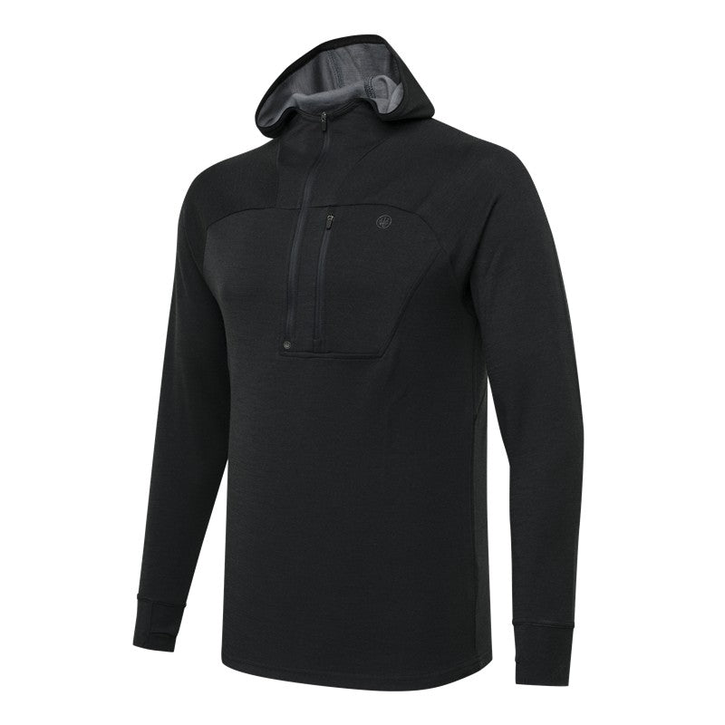 Beretta - Apollo Merino hoodie - Black
