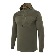 Beretta - Apollo Merino hoodie - Green Stone