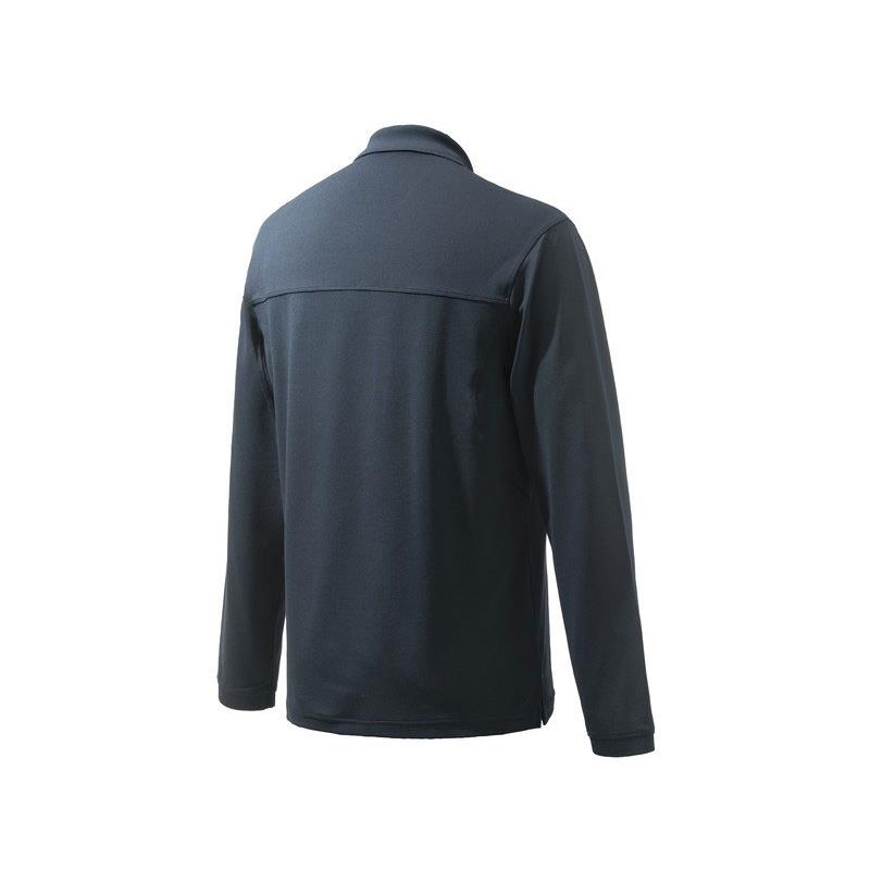 Beretta - Miller Polo Long Sleeves - Dark Blue