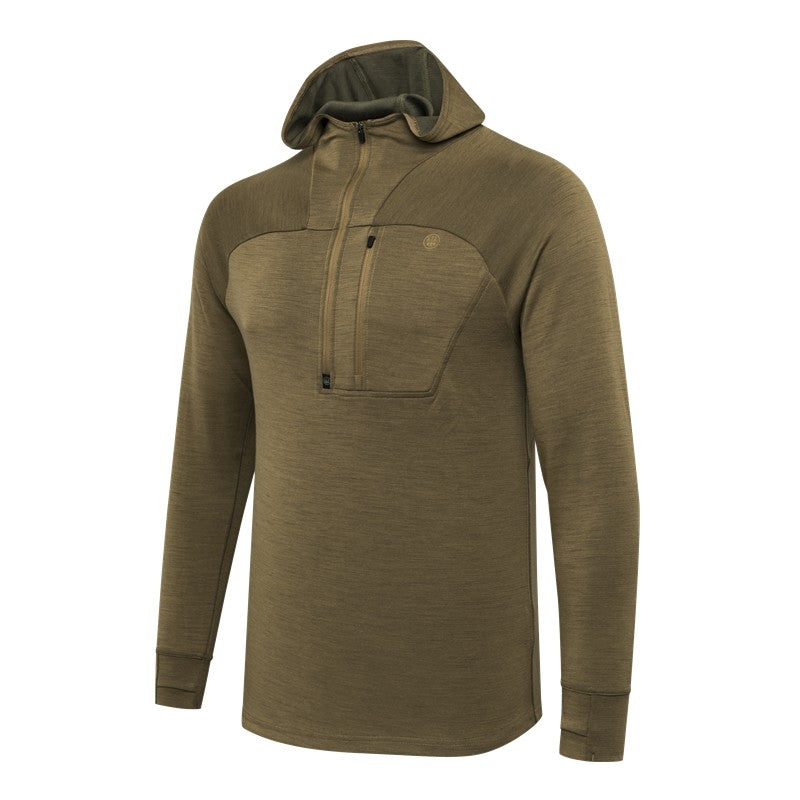 Beretta - Apollo Merino hoodie - Otter