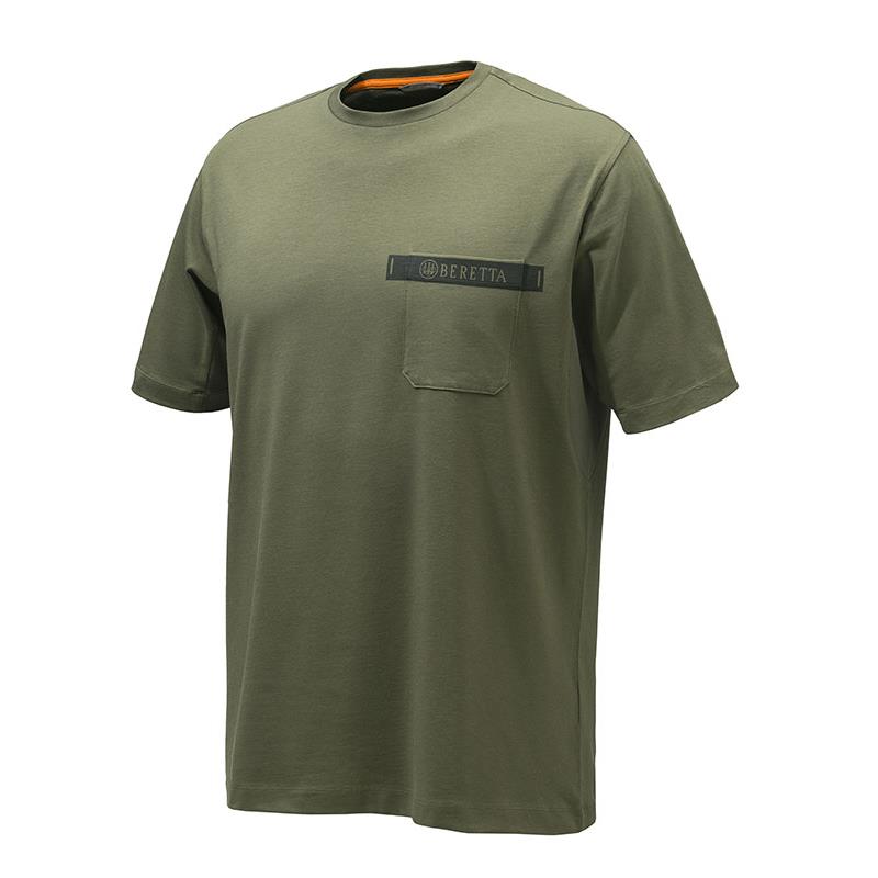 Beretta - Tactical T-Shirt - Green Stone