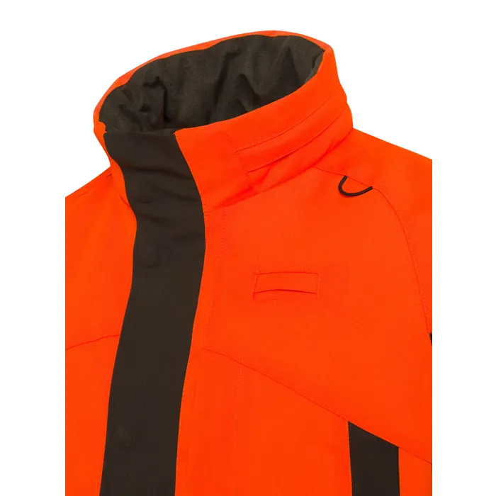 Beretta - Balcan water-repellent Jacket - Brown Bark & Orange