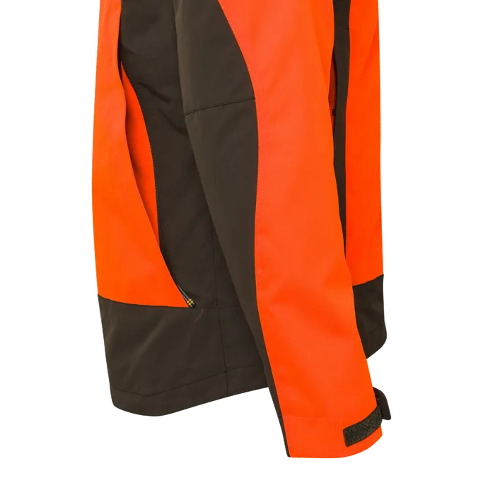 Beretta - Balcan water-repellent Jacket - Brown Bark & Orange