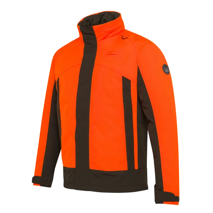 Beretta - Balcan water-repellent Jacket - Brown Bark & Orange