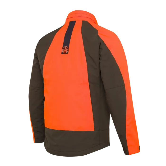Beretta - Balcan water-repellent Jacket - Brown Bark & Orange