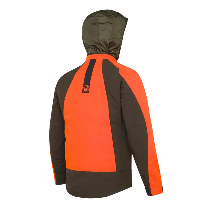 Beretta - Balcan water-repellent Jacket - Brown Bark & Orange