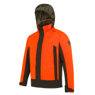 Beretta - Balcan water-repellent Jacket - Brown Bark & Orange