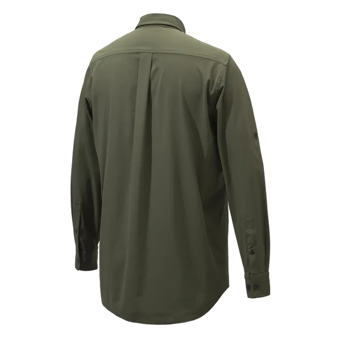Beretta - Plain Lightweight Shirt - Green Moss
