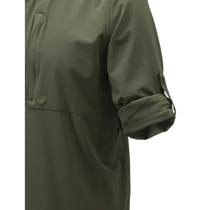 Beretta - Plain Lightweight Shirt - Green Moss