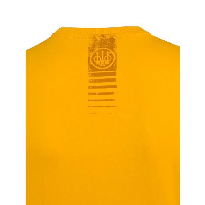 Beretta - Fir t-shirt - Saffron Yellow