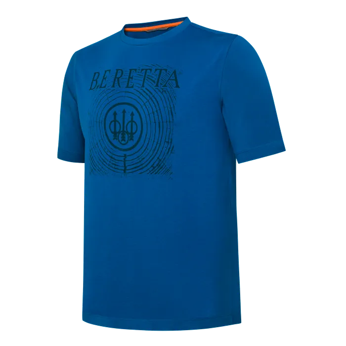 Beretta - Fir t-shirt - Blue Twilight