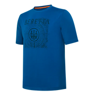 Beretta - Fir t-shirt - Blue Twilight