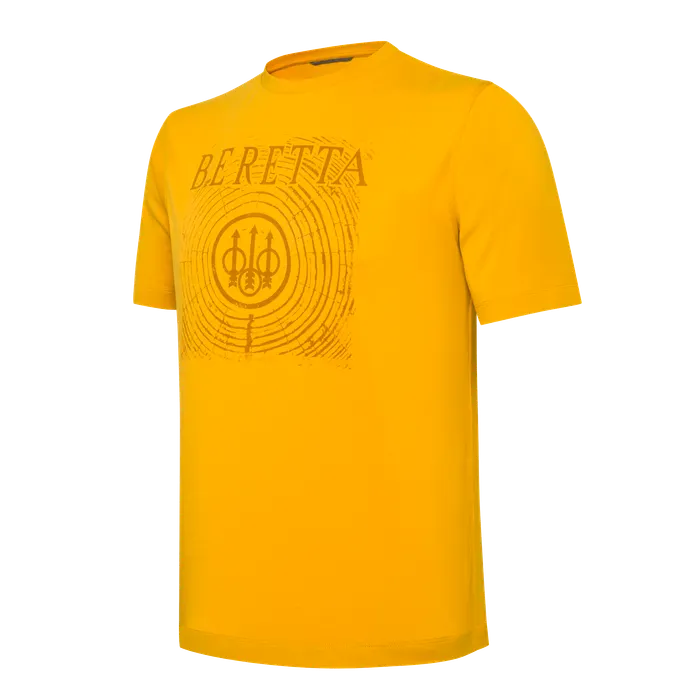 Beretta - Trident T-shirt - Saffron Yellow