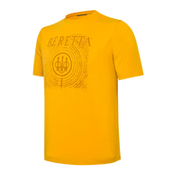 Beretta - Trident T-shirt - Saffron Yellow