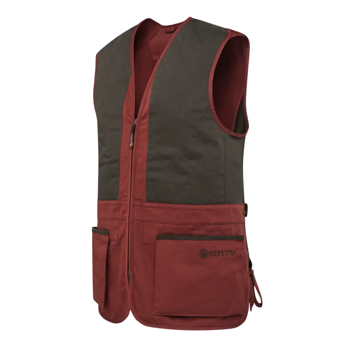 Beretta - Teal Sporting EVO-väst - Madder Brown