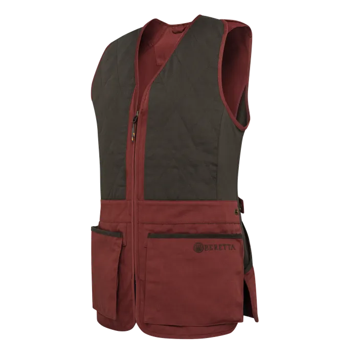 Beretta - Teal Sporting EVO-väst - Women - Madder Brown