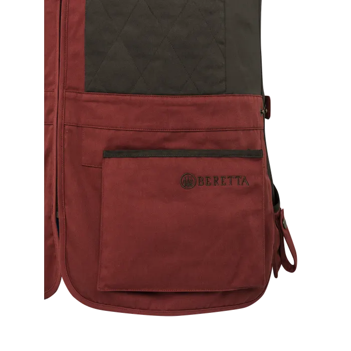 Beretta - Teal Sporting EVO-väst - Women - Madder Brown