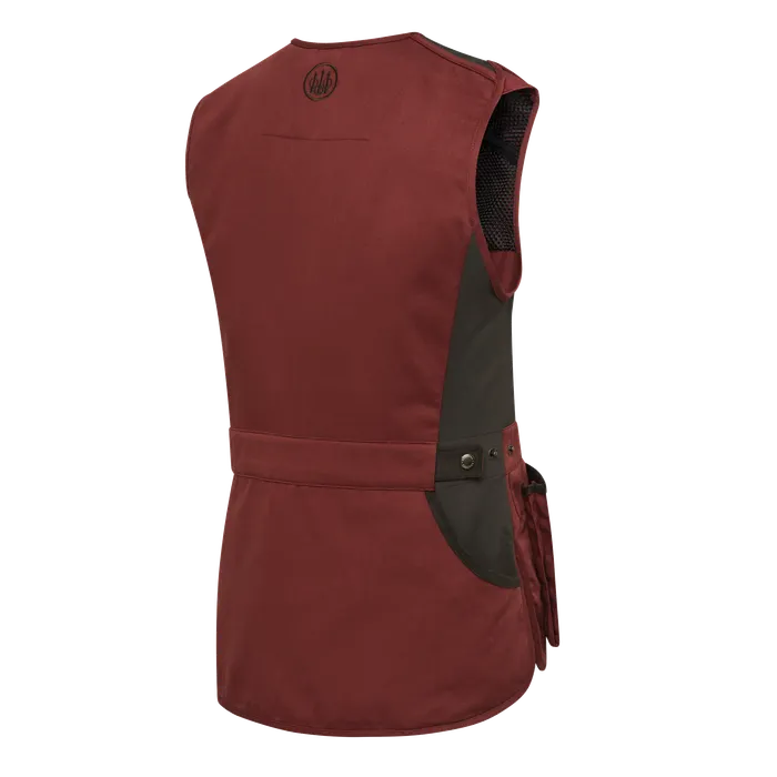 Beretta - Teal Sporting EVO-väst - Women - Madder Brown