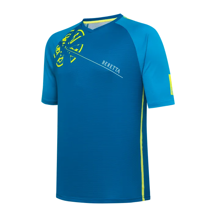 Beretta - Bullseye T-shirt - Blue Twilight