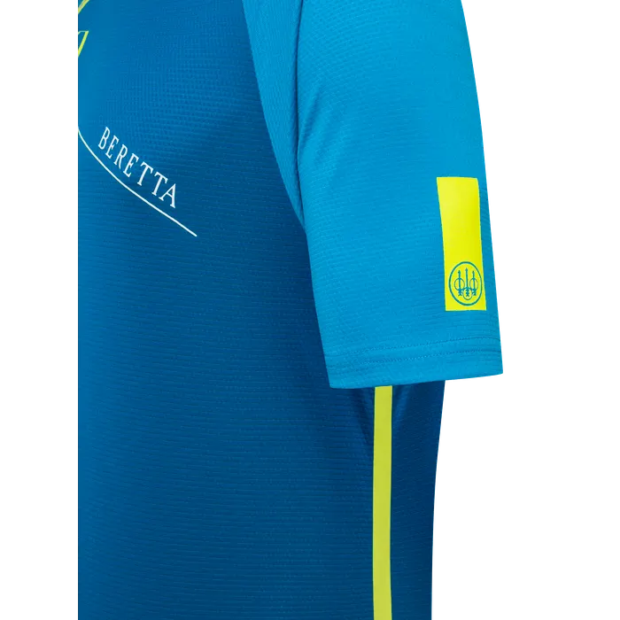 Beretta - Bullseye T-shirt - Blue Twilight
