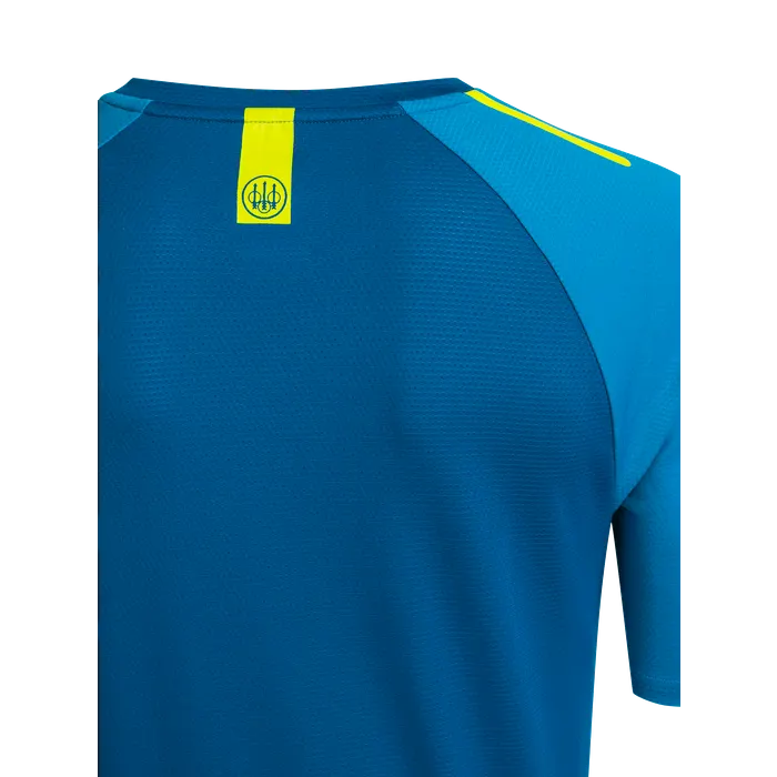 Beretta - Bullseye T-shirt - Blue Twilight