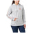 Women's 5.11 Logo Hoodie i Heather Gray med tydlig 5.11-branding