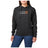 Women's 5.11 Logo Hoodie i Black med tydlig 5.11-branding