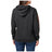 Women's 5.11 Logo Hoodie i Black med tydlig 5.11-branding