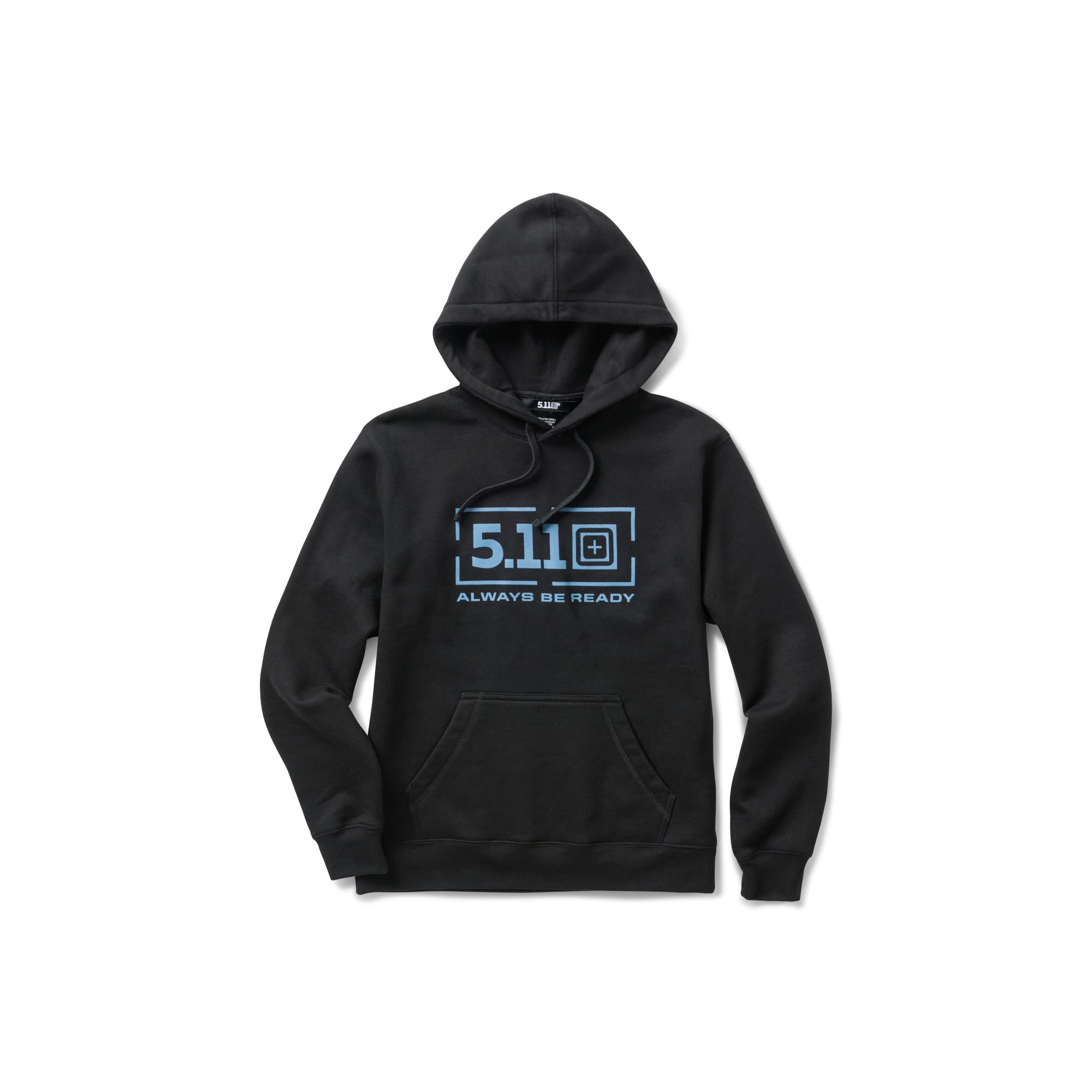 5.11 Women's Frame Hoodie för dam i Black visad framifrån