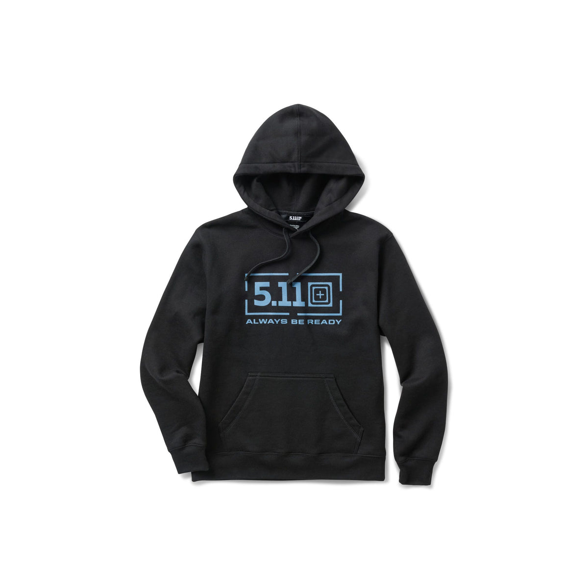 5.11 Women's Frame Hoodie för dam i Black visad framifrån