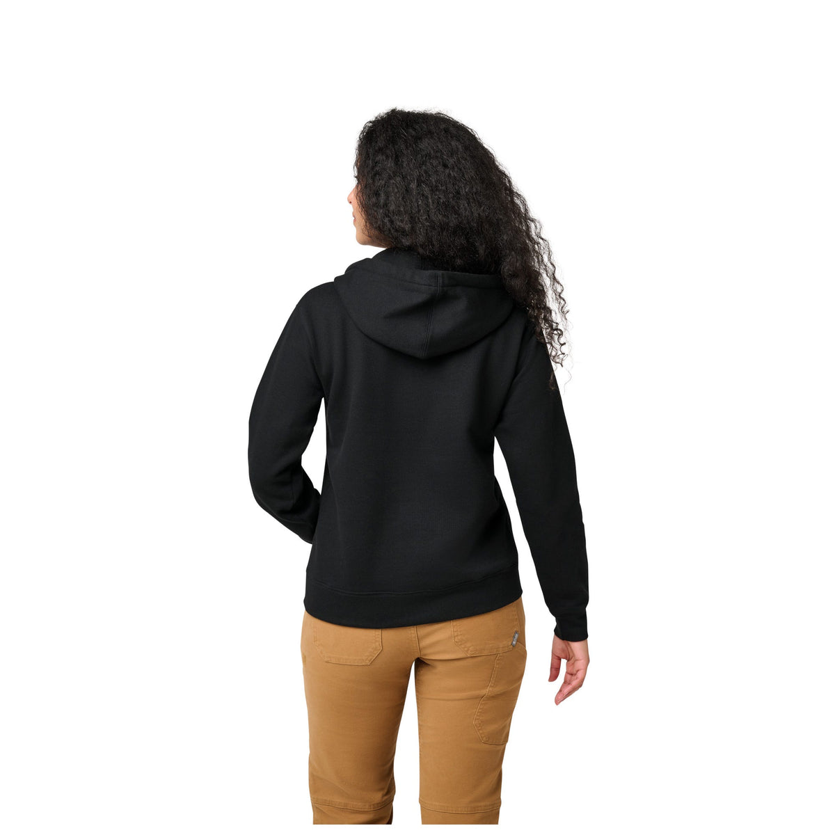 5.11 Women's Frame Hoodie för dam i Black visad framifrån