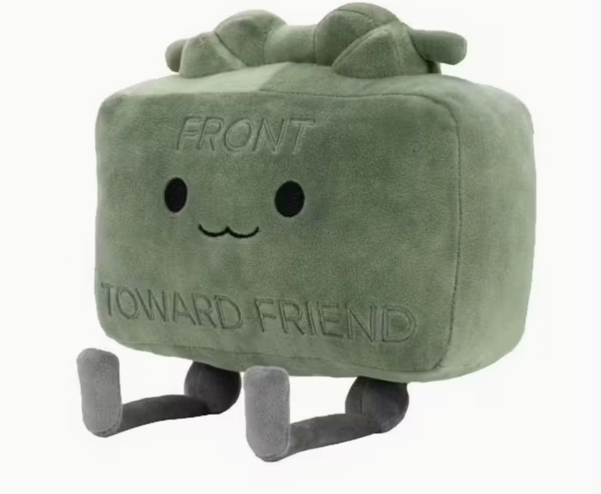 Mjukisdjur - Front Toward Friend