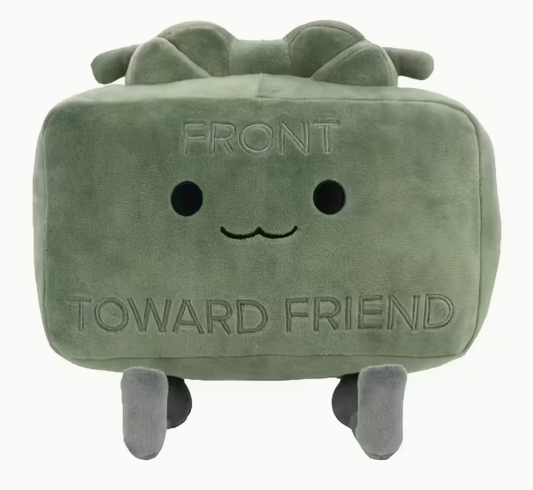 Mjukisdjur - Front Toward Friend