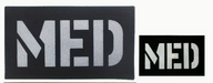 MED - Svart - Patch