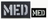 MED - Svart - Patch