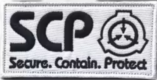 Secure Contain Protect - Vit - Patch