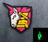 Enhörning - PVC - Rosa - Patch