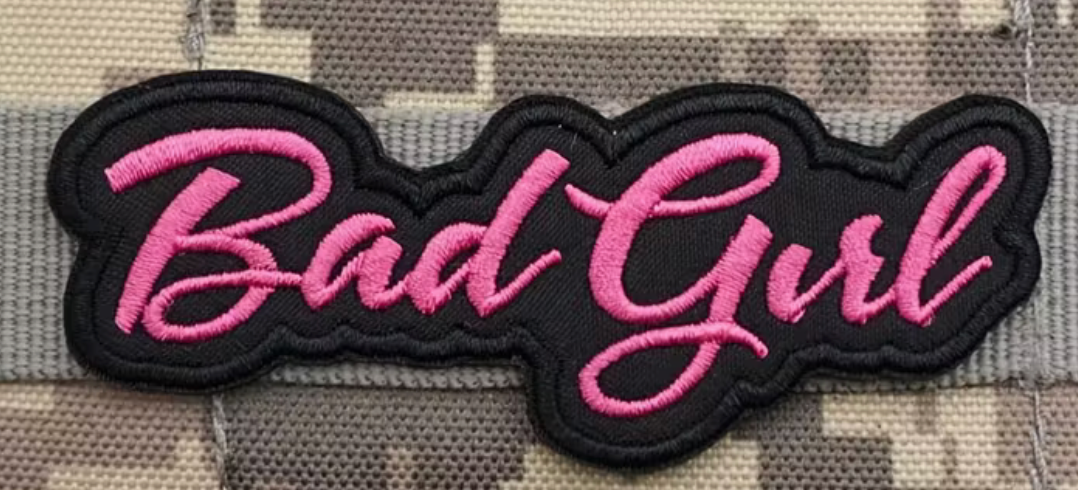 Bad Girl - Rosa - Patch