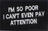 Im so poor I can't even pay attention - Patch