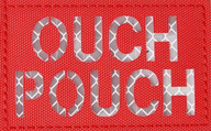 Ouch Pouch - Röd - Patch