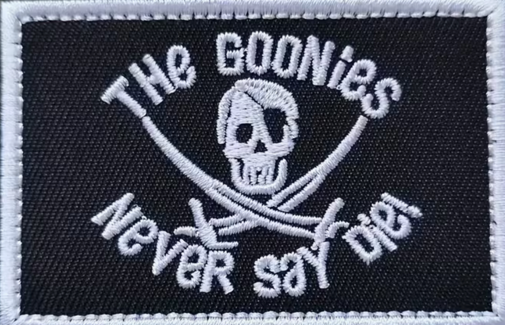 The Goonies never say die  - Patch