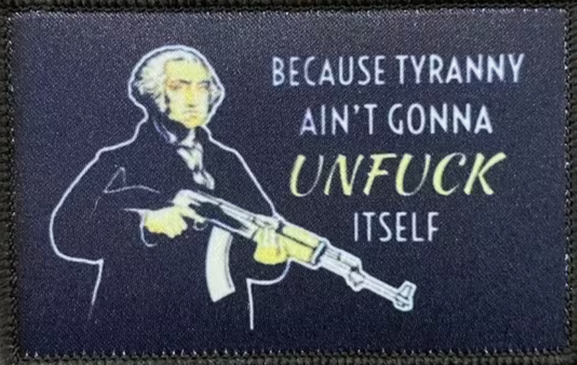 Because Tyranny aint gonna unfuck itself - Patch
