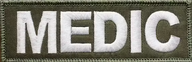 Medic - Grön - Patch
