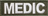 Medic - Grön - Patch