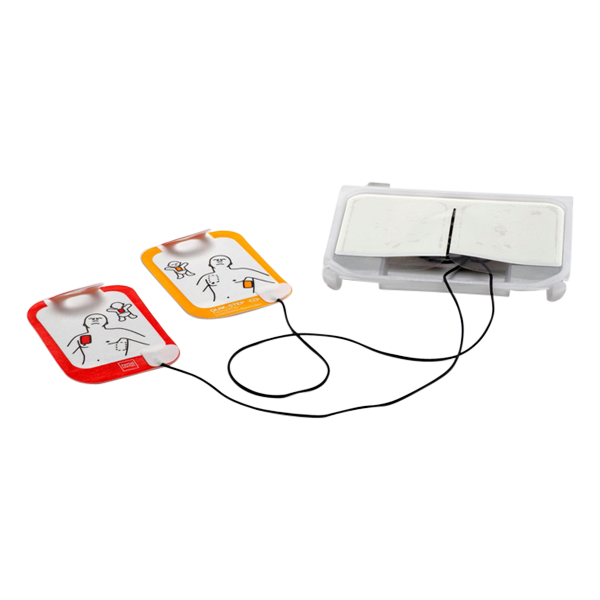 Stryker - Elektroder, 1par till Lifepak CR2