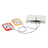 Stryker - Elektroder, 1par till Lifepak CR2