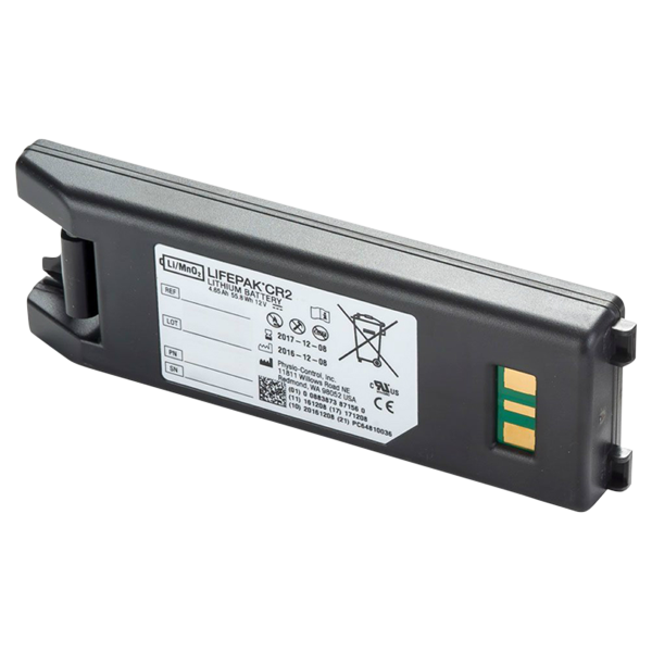 Stryker - Batteri till Lifepak CR2