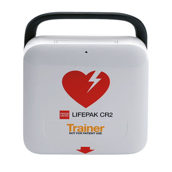 Stryker - Trainer Lifepak CR2 inkl. väska