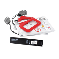 Stryker - Chargepak inkl. 2 par elektroder till Lifepak CR plus
