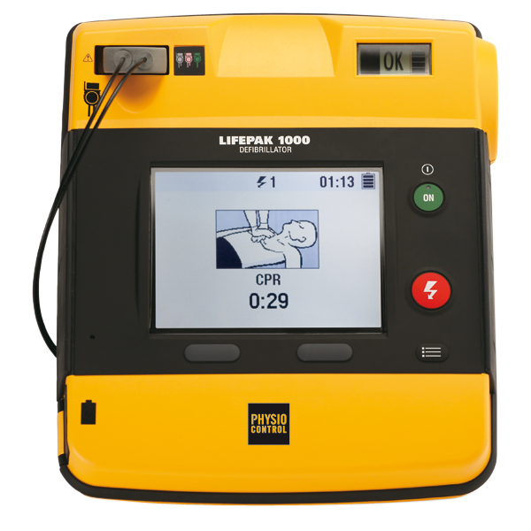 Stryker - Lifepak 1000 inkl. väska